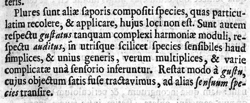 An illustration from De anima brutorum quae hominis vitalis ac sensitiva est, exercitationes duae. Prior physiologica ejusdem naturam, partes, potentias & affectiones tradit ; altera pathologica morbos qui ipsam, & sedem ejus primariam, nempe cerebrum & nervosum genus afficiunt, explicat, eorumque therapeias instituit, cum figuris, 1672, leaf 239