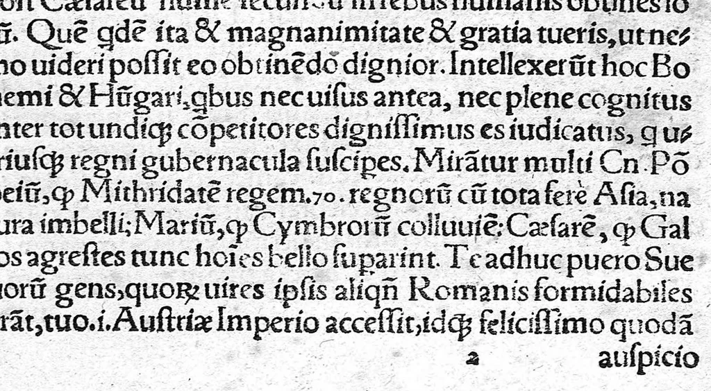 An illustration from Vegetii Renati Artis veterinariae, sive Mulomedicinae libri quatuor, jam primum typis in lucem aediti. Opus sane in rebus medicis minime aspernandum., 1528, leaf 2