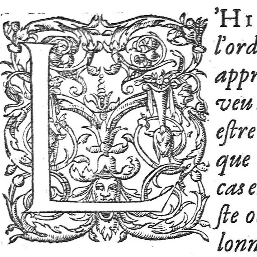 An illustration from Hippostologie, c'est à dire Discours des os du cheval, par M. Jehan Héroard, conseiller, médecin ordinaire et secrétaire du Roy, 1599, leaf 2