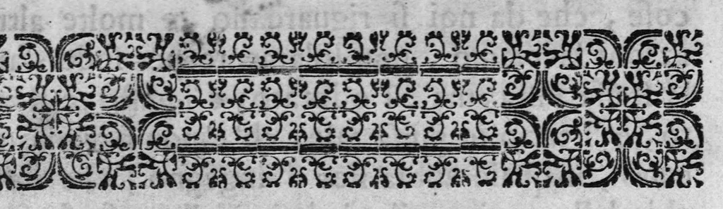 An illustration from Esperienze intorno alla generazione degli insetti fatte da Francesco Redi... e da lui scritte in una lettera all'illustrissimo signor Carlo Dati, 1668, leaf 6