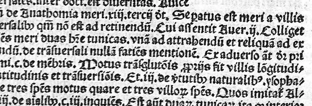 An illustration from Antropologium de hominis dignitate, natura, et proprietatibus; de elementis, partibus et membris humani corporis..., 1501, leaf 156
