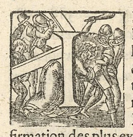 An illustration from Traicté pour la conservation de la santé et sur la saignee de ce temps, ...troisième édition..., 1650, leaf 554