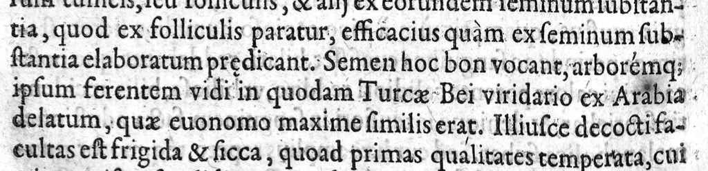 An illustration from De medicina Aegyptiorum libri quatuor & Iacobi Bontii in Indiis archiatri, de medicina Indorum, 1646, leaf 267