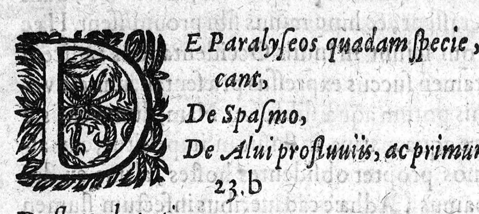 An illustration from De medicina Aegyptiorum libri quatuor & Iacobi Bontii in Indiis archiatri, de medicina Indorum, 1646, leaf 451