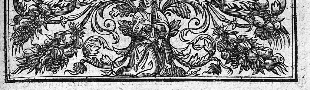 An illustration from Essais de medecine où il est traité de l'histoire de la medecine et des medecins, 1689, leaf 568