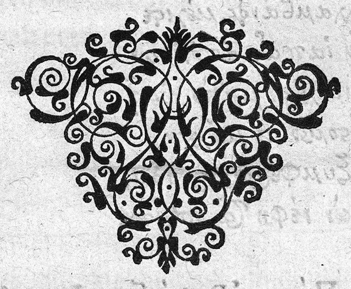 An illustration from Divi Hippocratis Coi Prognosticôn latina ecphrasis ex mente Galeni, 1575, leaf 9