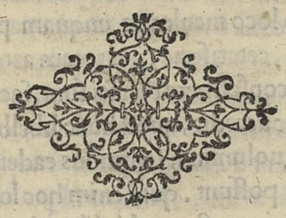 An illustration from Commentarius in magni Hippocratis... librum de Morbis virginum, antepositis verbis graecis et iisdem latine redditis par Giovanni Battista Donati, 1582, leaf 11