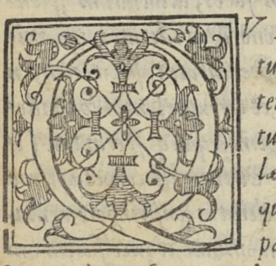 An illustration from Commentarius in magni Hippocratis... librum de Morbis virginum, antepositis verbis graecis et iisdem latine redditis par Giovanni Battista Donati, 1582, leaf 2