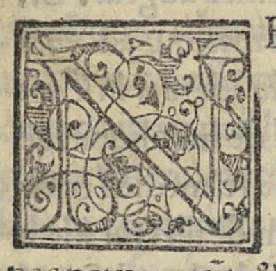 An illustration from Commentarius in magni Hippocratis... librum de Morbis virginum, antepositis verbis graecis et iisdem latine redditis par Giovanni Battista Donati, 1582, leaf 8