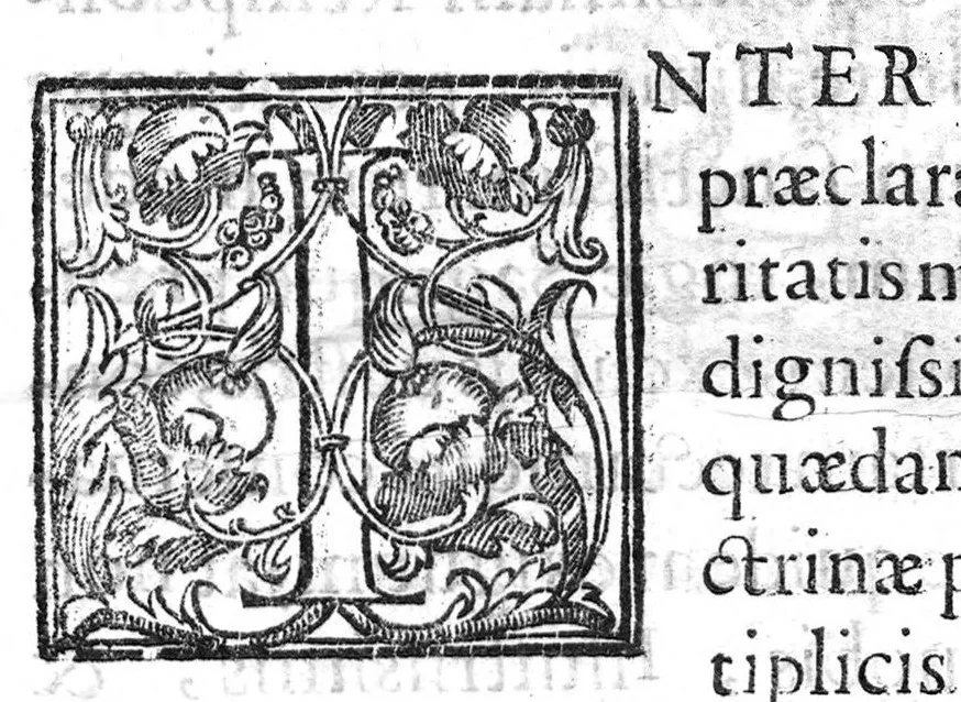 An illustration from De Cognitu difficilibus in praxi ex libello Hippocratis de insomniis, et ex libris Avenzoaris, per commentaria et sententias dilucidatas..., 1628, leaf 2