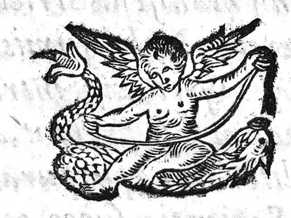 An illustration from De Cognitu difficilibus in praxi ex libello Hippocratis de insomniis, et ex libris Avenzoaris, per commentaria et sententias dilucidatas..., 1628, leaf 4