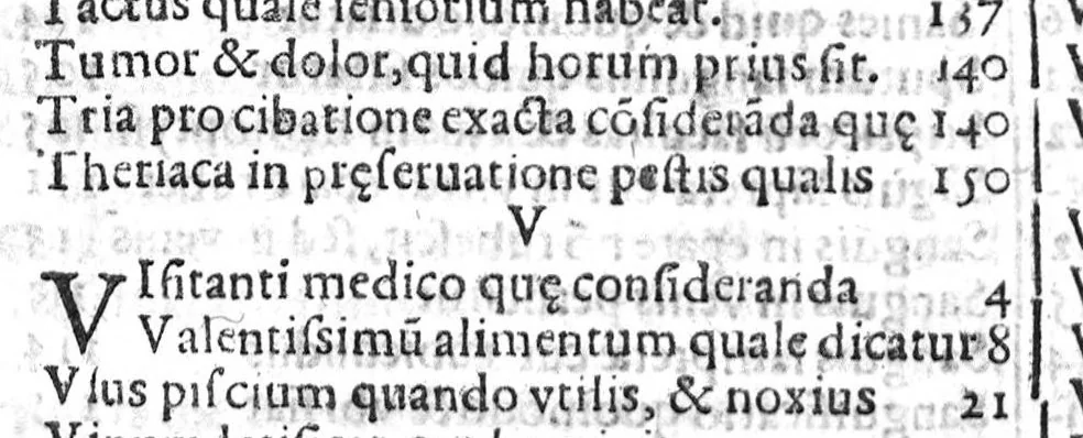 An illustration from De Cognitu difficilibus In Praxi ex libris Avenzoaris per sententias dilucidatas, 1628, leaf 185