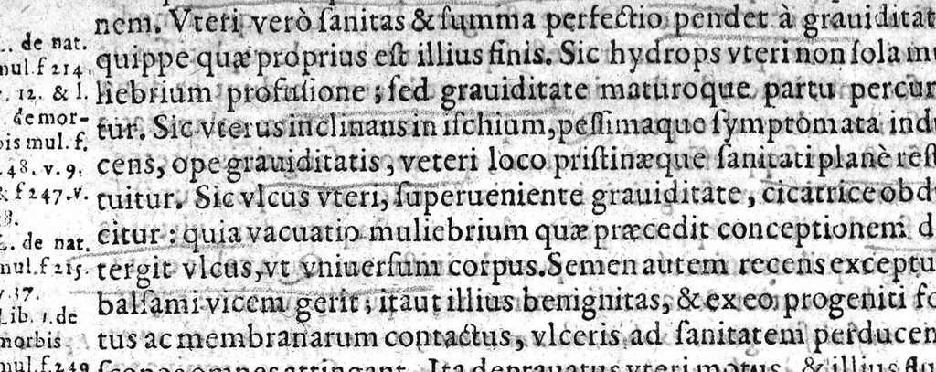 An illustration from In libellum Hippocratis de virginum morbis commentatio paraphrastica. Ubi de morbis capitis et aliis qui prodeunt ex intercepto, imminuto, depravato, et adaucto circulari motu sanguinis; ac eorum curatione; idque expositione continua difficillimorum contextuum ex variis Hippocratis libris. Auctore M. Claudio Tardy Doctore medico Parisiensi, 1648, leaf 29