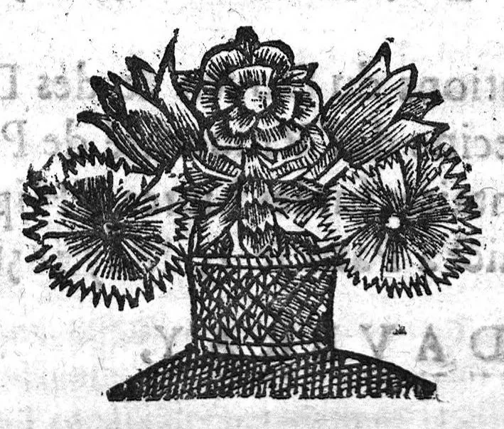 An illustration from In libellos Hippocratis de Septimestri et octimestri partu commentarii, quibus universa partuum doctrina propriis rationibus demonstratur. Auctore M. Claudio Tardy, Doctore medico Parisiensi, 1651, leaf 0