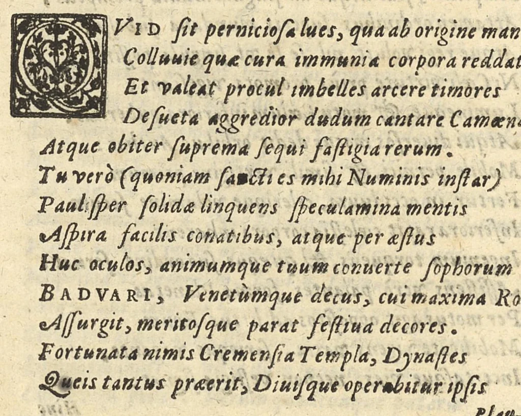 An illustration from In Hippocratis coi libellum de hominis structura commentarius in quo plurimae difficultates diluuntur, Joannis Stephani, 1633, leaf 72