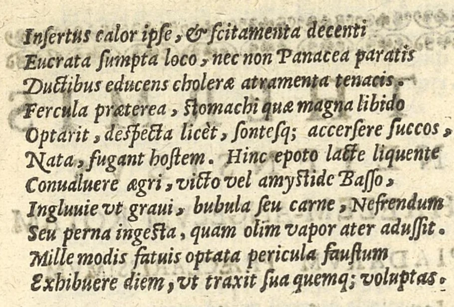 An illustration from In Hippocratis Coi libellum De virginum morbis commentarius Ioannis Stephani medici, atq; philosophi bellunensis et cenetae nobilis civis. Accessere medico-philosophica epistolia, carmina, sententia de vesicantibus, & medica consilia ..., 1635, leaf 54