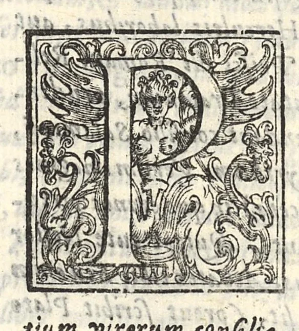 An illustration from Hippocratis Coi theologia, in qua Platonis, Aristotelis, et Galeni placita Christianae religioni consentanea exponuntur : authore Ioanne Stephano iatrophysico veneto ad serenissimum venetorum principem Franciscum Erizzum clementiss., 1638, leaf 2