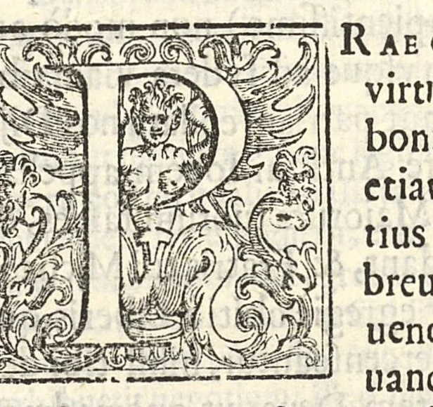 An illustration from Ad incolumitatem diu servandam diagoge authore Ioanne Stephano iatrophysico veneto et cenetae nobili cive ad excellentissimum senatorem Petrum Foscarenum, 1639, leaf 2