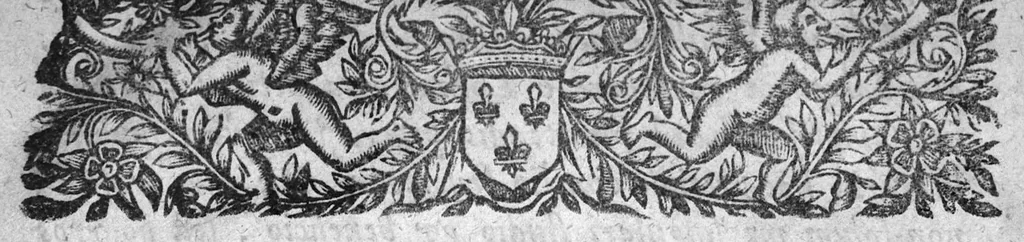 An illustration from Ioannis Martini Doctoris medici Parisiensis, professoris Regii, et Mariae Medicae Christianissimae Reginae Archiatri, Commentarius in librum Hippocratis de aere, aquis et locis, 1660, leaf 2