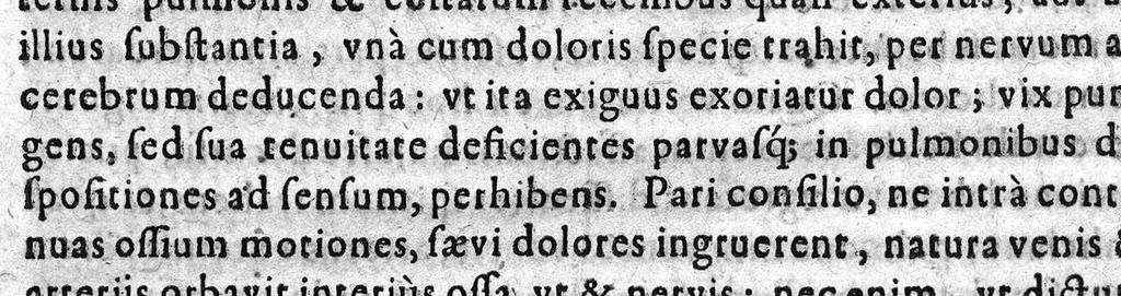 An illustration from Monarchia microcosmi, Hippocratis magni, Platonis et Aristotelis insperato foedere restituta, in tres partes divisa, quarum prima commentarium continet in Hippocratis magni librum de corde ; altera, in varios textus ex libro primo de victus ratione, ejusdem authoris ; tertia, Divini Platonis mentem, ex ejus Timaeo depromptam..., 1657, leaf 165