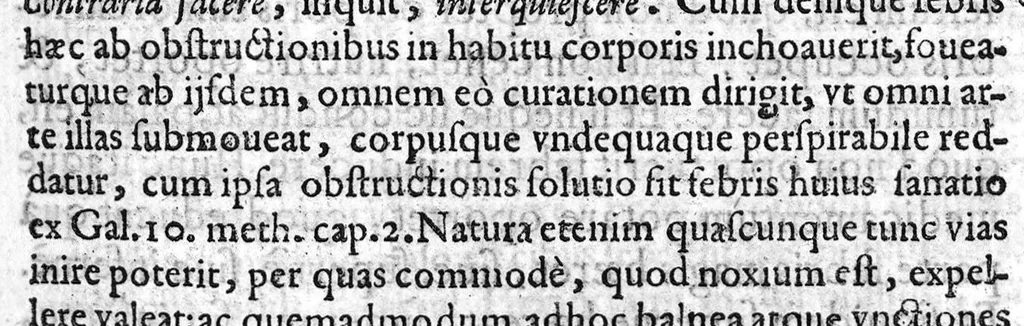 An illustration from Hippocratis Coi Medicorum principis Liber de Locis in Homine commentariis illustratus a Francisco Perla Calviensi, 1638, leaf 288