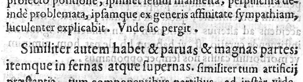 An illustration from Hippocratis Coi Medicorum principis Liber de Locis in Homine commentariis illustratus a Francisco Perla Calviensi, 1638, leaf 45