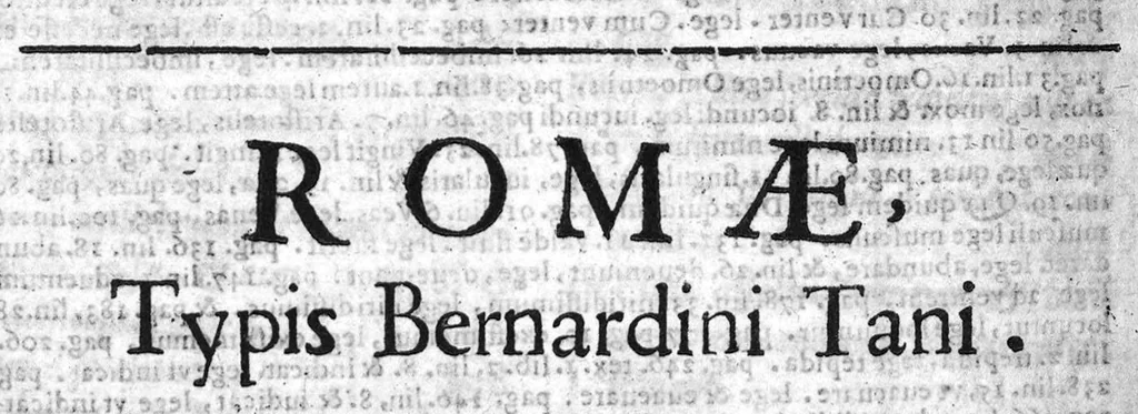 An illustration from Hippocratis Coi Medicorum principis Liber de Locis in Homine commentariis illustratus a Francisco Perla Calviensi, 1638, leaf 477
