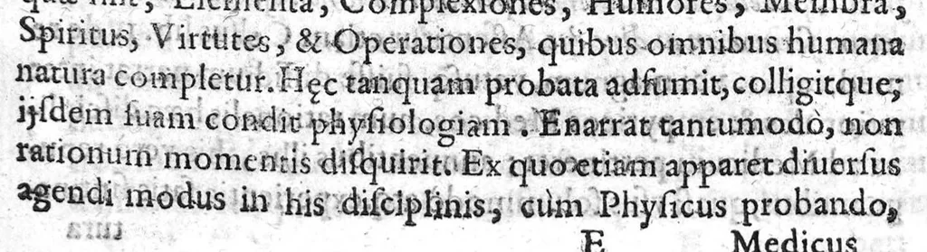 An illustration from Hippocratis Coi Medicorum principis Liber de Locis in Homine commentariis illustratus a Francisco Perla Calviensi, 1638, leaf 50