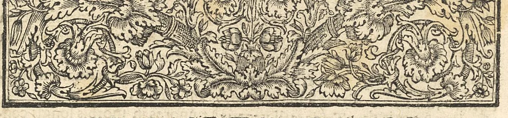 An illustration from Promptuarium Hippocratis in locos communes, 1683, leaf 18