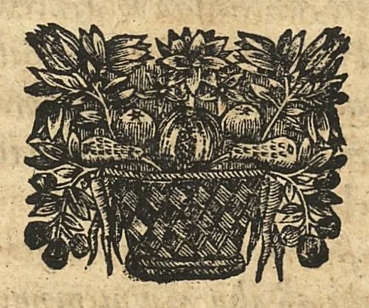 An illustration from Promptuarium Hippocratis in locos communes, 1683, leaf 5