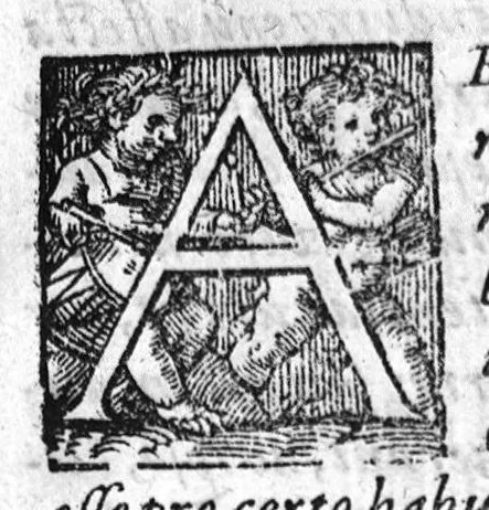 An illustration from Medici antiqui graeci Aretaeus, Palladius, Ruffus, Theophilus, physici & chirurgi, partim nunquam, partim anteà, sed nunc auctiores editi / omnes à Iunio Paulo Crasso ... Latio donati ; quibus accesserunt Stephanus Athen. & ipsius Crassi Quaestiones Medicae & Naturales., 1581, leaf 8