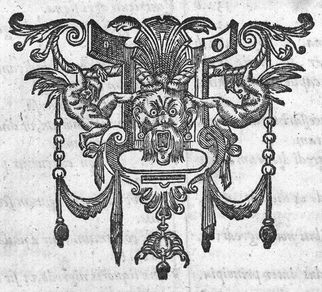 An illustration from Sanctorii commentaria in artem Medicinalem Galeni Libri tres, 1632, leaf 913