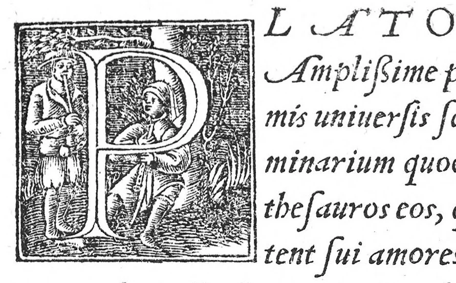 An illustration from Commentarii in sex Galeni libros de Morbis et Syptomatis, Francisco Valleriola Medico auctore, 1540, leaf 2