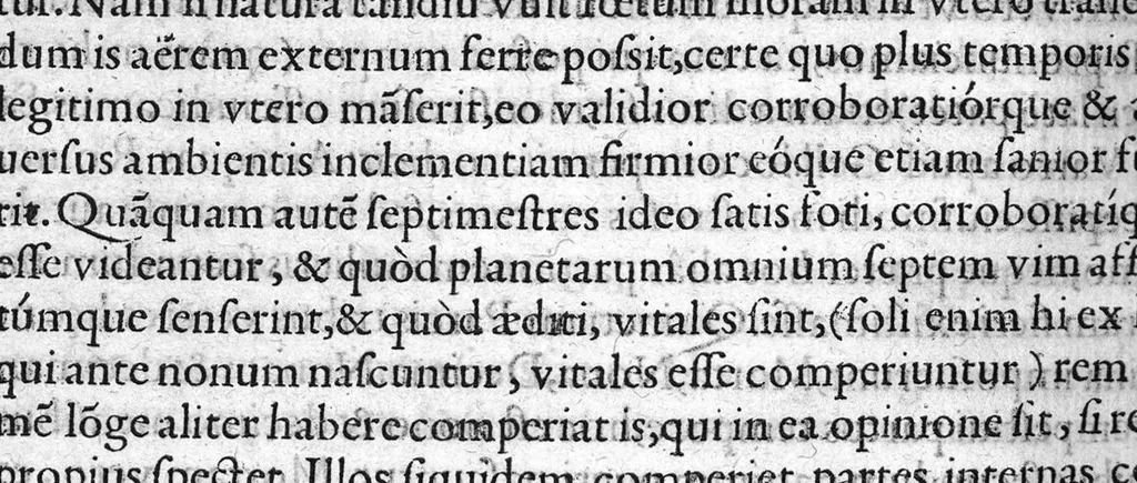 An illustration from Galeni Pergameni de Diebus decretoriis Libri III, 1559, leaf 313