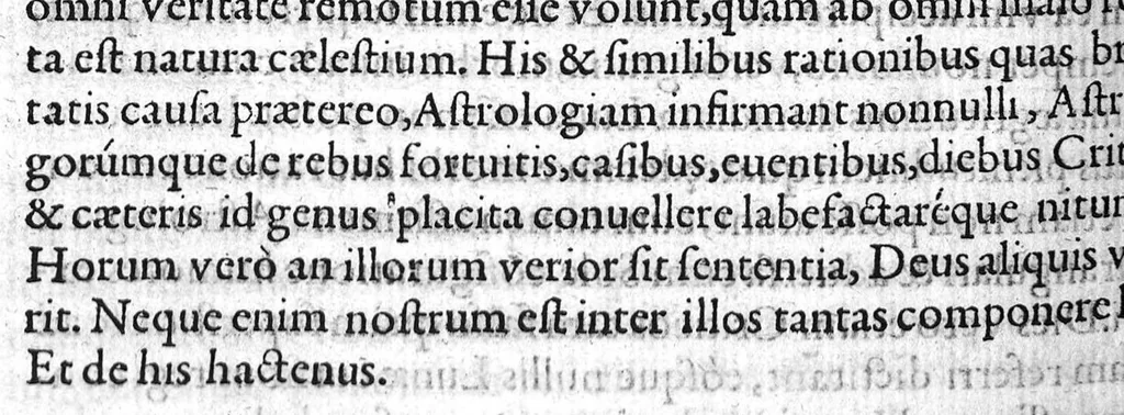 An illustration from Galeni Pergameni de Diebus decretoriis Libri III, 1559, leaf 461