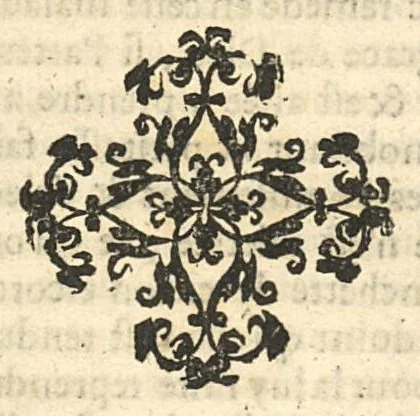 An illustration from Discours et advis sur les flus du ventre douloureux, soit qu'il y ait du Sang ou point, sur le trousse-galant dict choleras-morbus..., 1643, leaf 38