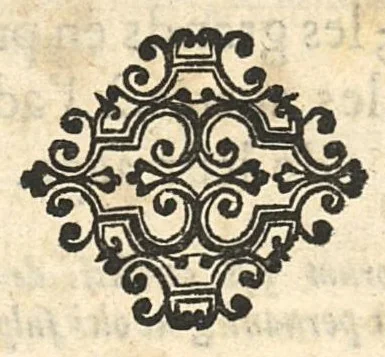 An illustration from Discours et advis sur les flus du ventre douloureux, soit qu'il y ait du Sang ou point, sur le trousse-galant dict choleras-morbus..., 1643, leaf 52