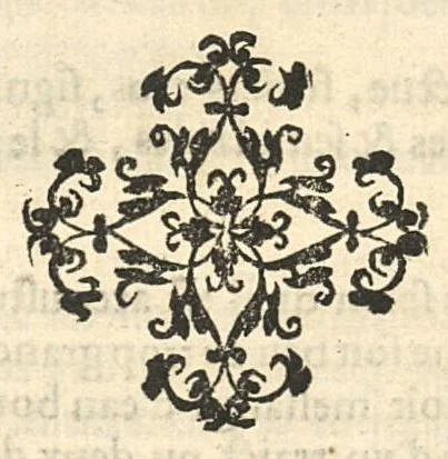 An illustration from Discours et advis sur les flus du ventre douloureux, soit qu'il y ait du Sang ou point, sur le trousse-galant dict choleras-morbus..., 1643, leaf 59