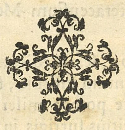 An illustration from Discours et advis sur les flus du ventre douloureux, soit qu'il y ait du Sang ou point, sur le trousse-galant dict choleras-morbus..., 1643, leaf 9