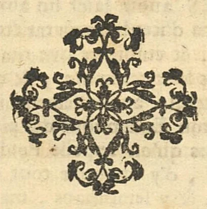 An illustration from Discours et advis sur les flus du ventre douloureux, soit qu'il y ait du Sang ou point, sur le trousse-galant dict choleras-morbus..., 1643, leaf 94