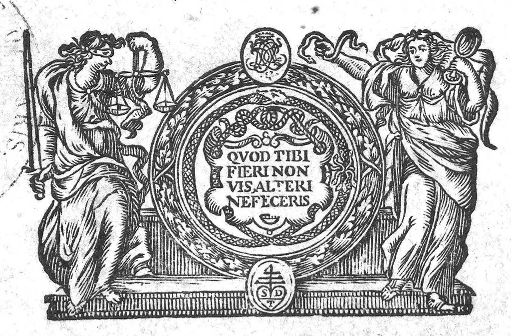 An illustration from Labyrinthi medici extricati, sive methodus vitandorum errorum qui in praxi occurrunt... Additus est ejusdem Septalii Tractatus De naevis, 1687, leaf 0