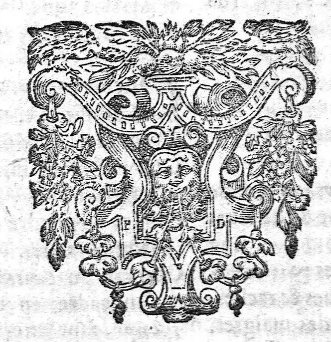 An illustration from Le cours de medecine en francois, contenant le miroir de beauté et santé corporelle... Tome second, 1664, leaf 310