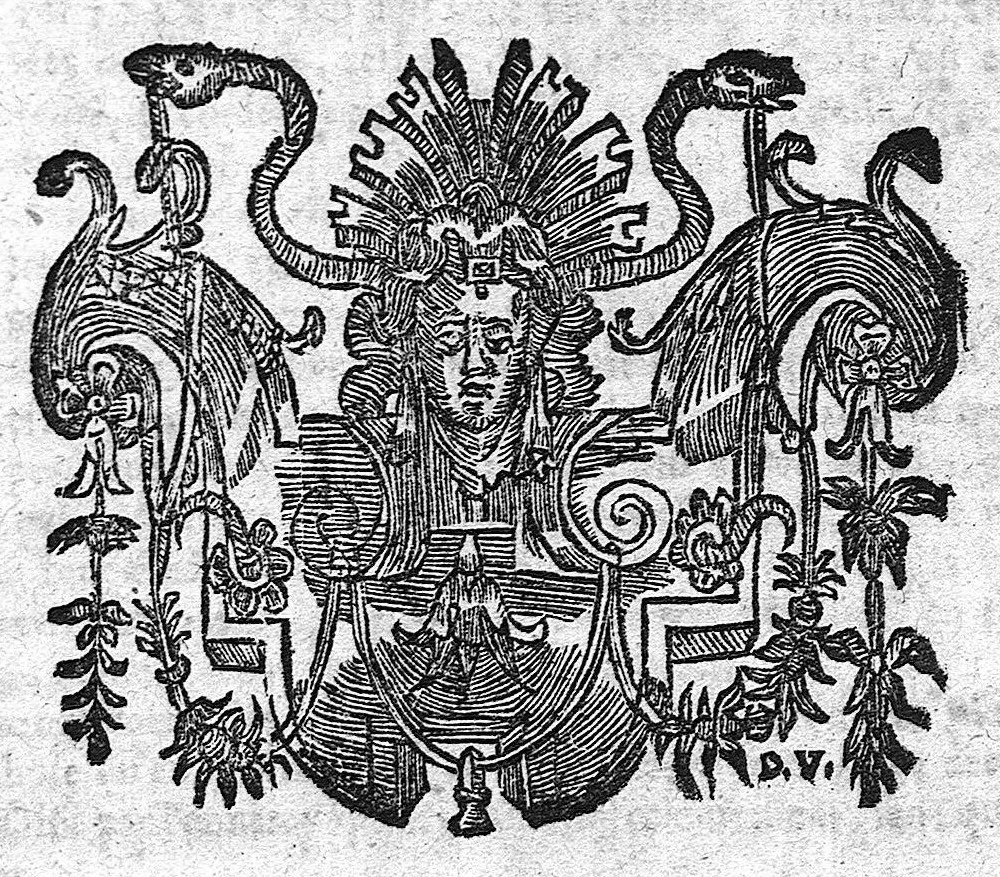 An illustration from Théorie de la médecine en francois, d'une maniere nouvelle et tres-intelligible, 1664, leaf 0
