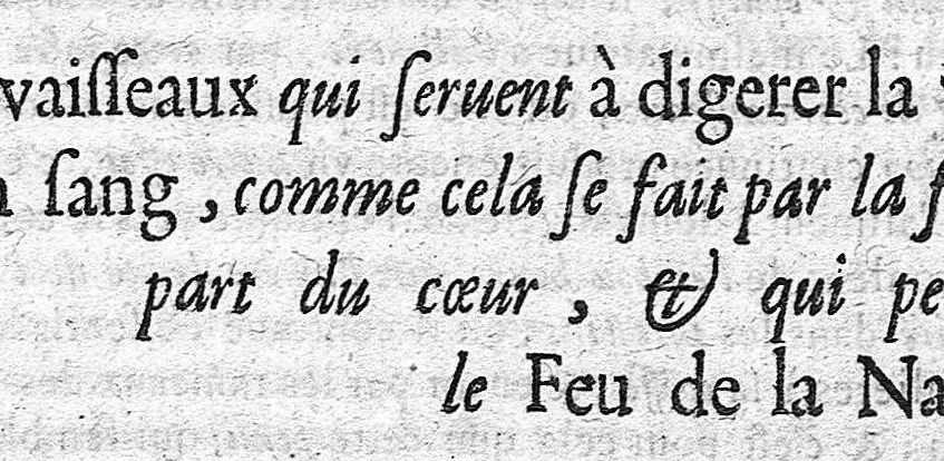 An illustration from Théorie de la médecine en francois, d'une maniere nouvelle et tres-intelligible, 1664, leaf 26