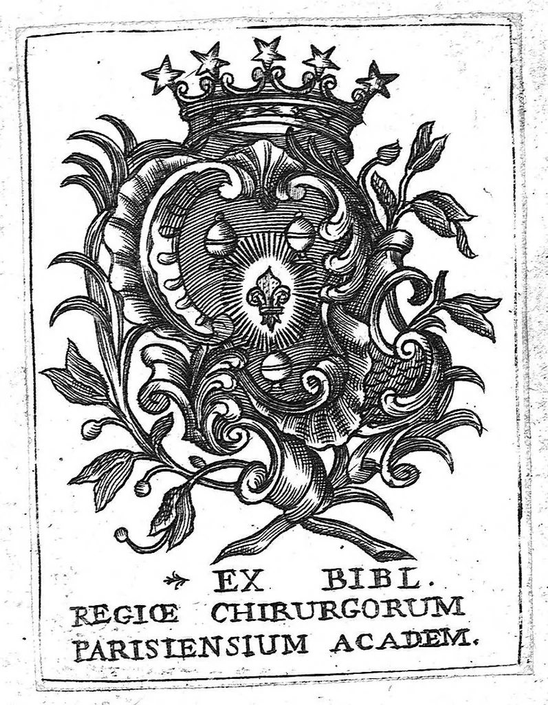 An illustration from Consiliorum medicinalium libri II. Tomus primus, 1635, leaf 0