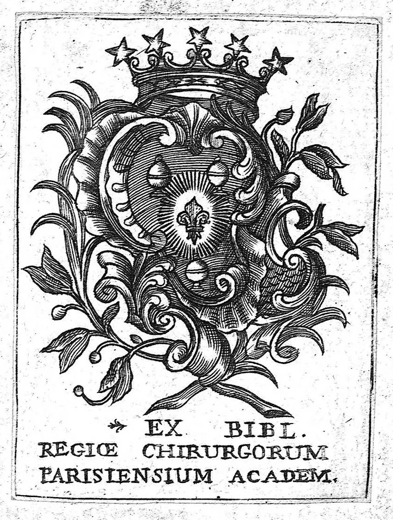 An illustration from Consiliorum medicinalium liber secundus. Tomus secundus, 1649, leaf 0