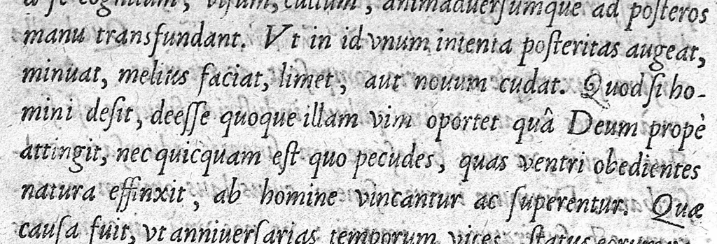 An illustration from Epidemiorum et ephemeridum libri duo, 1640, leaf 12