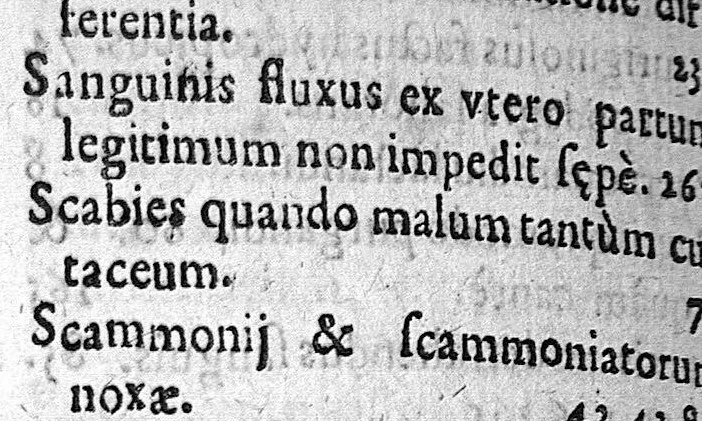 An illustration from Epidemiorum et ephemeridum libri duo, 1640, leaf 305