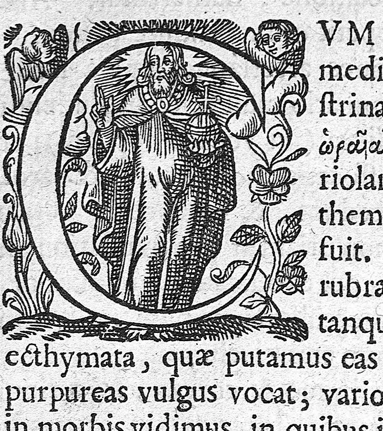 An illustration from Epidemiorum et ephemeridum libri duo, 1640, leaf 74