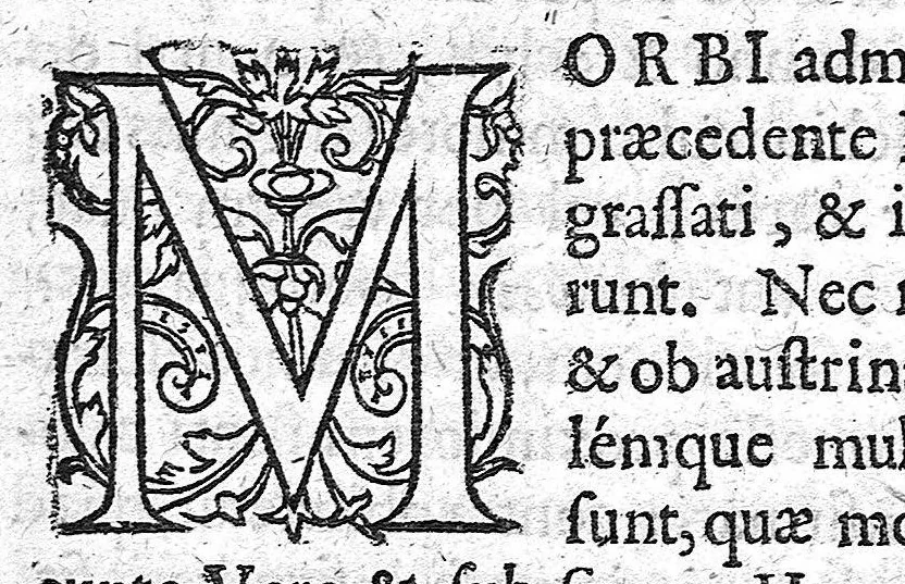 An illustration from Epidemiorum et ephemeridum libri duo, 1640, leaf 94